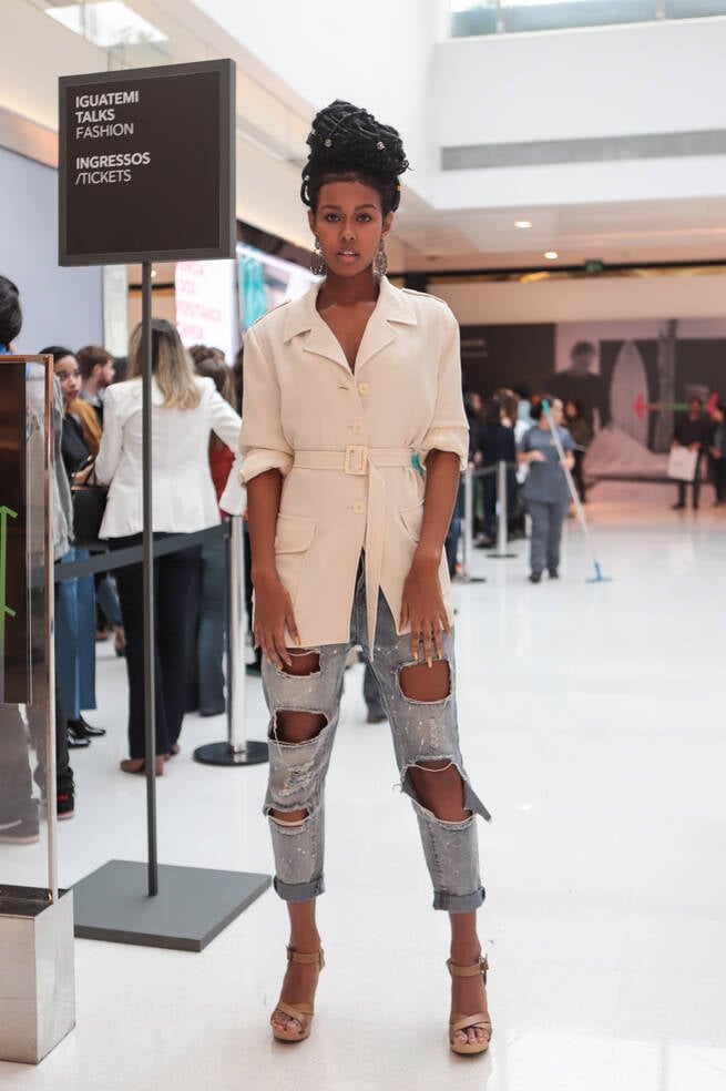 Iguatemi Talks Fashion. Foto: Nicolas Calligaro