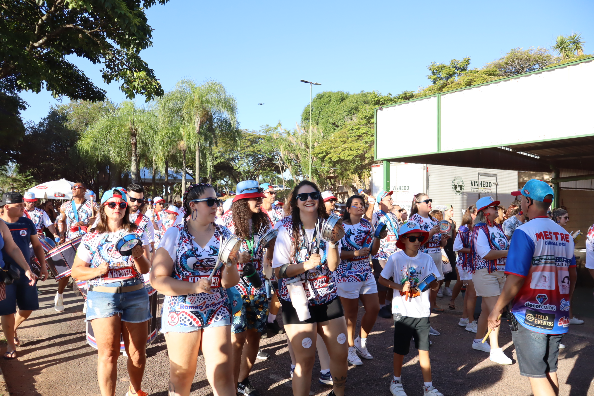 Bloco Coral da Nova. Foto: Foto: Pedro H. Lopes