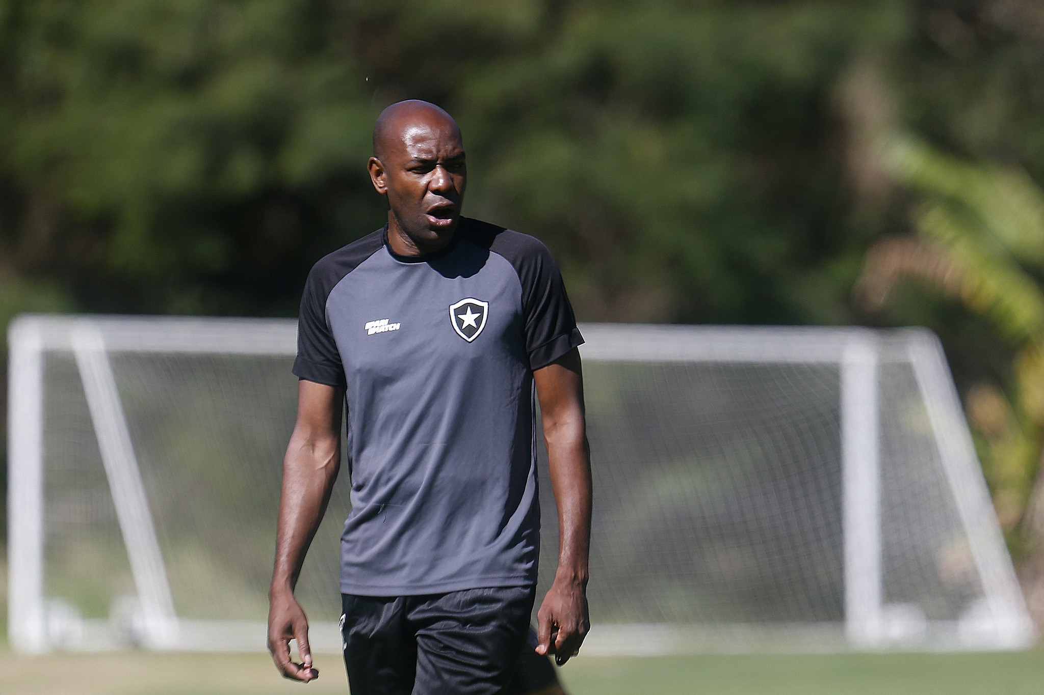 Cláudio Caçapa. Foto: Vitor Silva/Botafogo