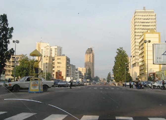 11° lugar: República Democrática do Congo (África) - Território: 2.344.858 km² - Capital: Kinshasa Reprodução: Flipar