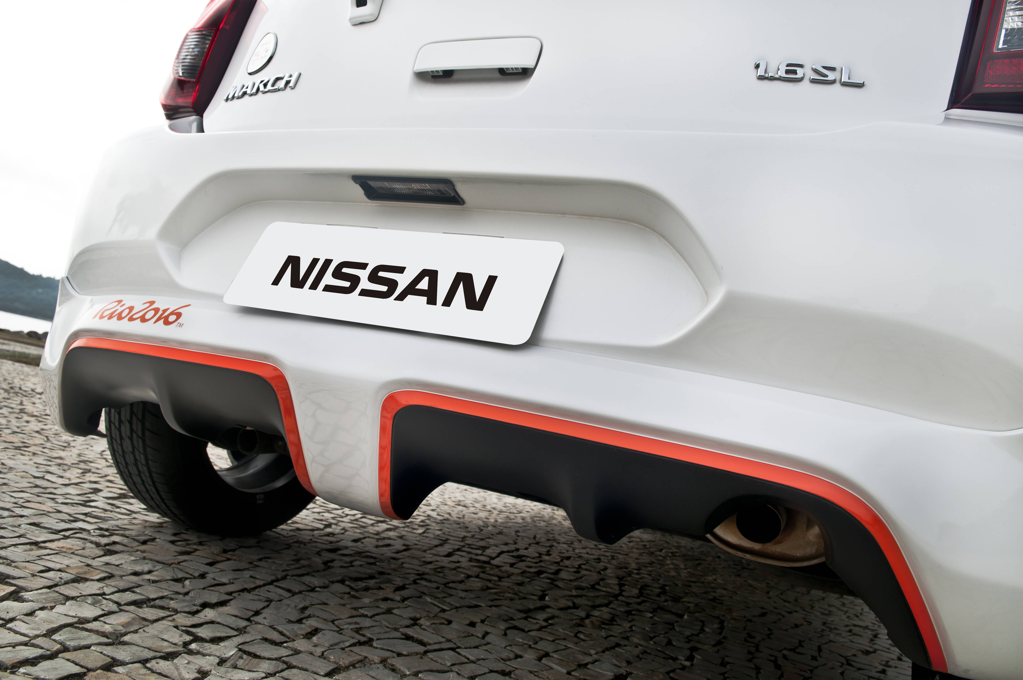 Nissan March Rio 2016. Foto: Divulgação