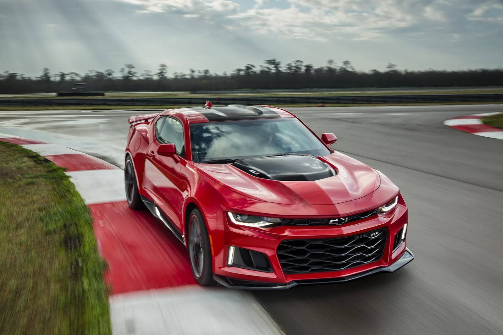 Chevrolet Camaro ZL1. Foto: Divulgação