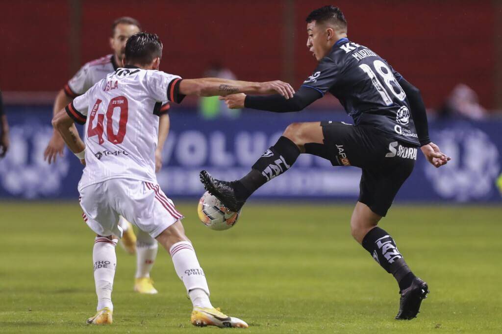 Foto: Reprodução/Twitter Conmebol Libertadores