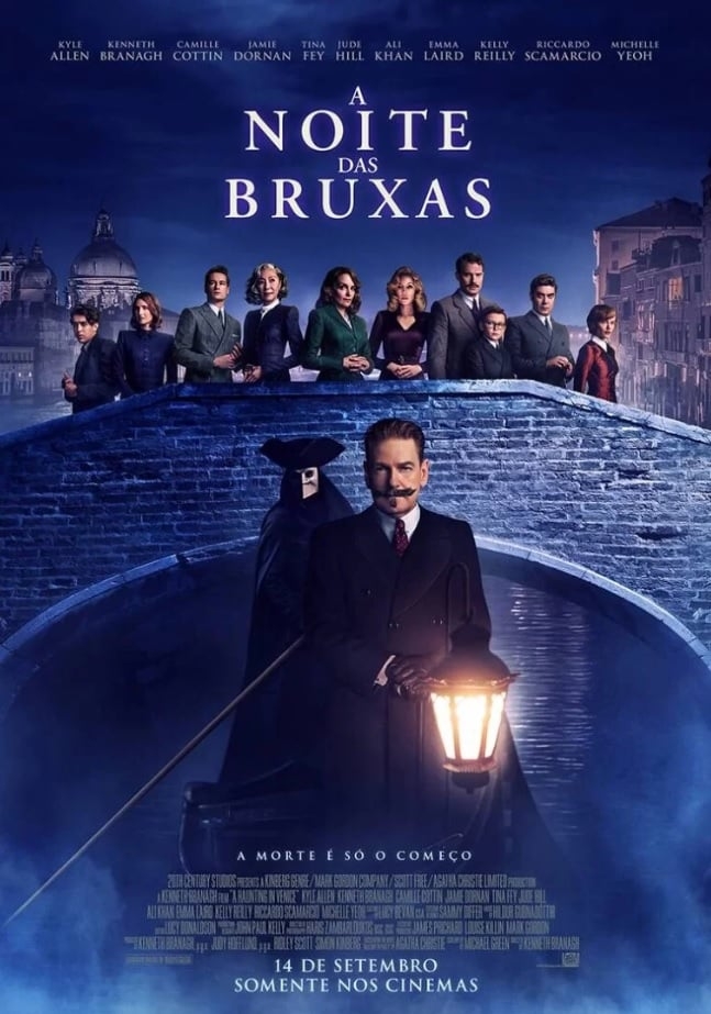 A Noite das Bruxas  O que esperar do novo filme de Hercule Poirot -  Canaltech