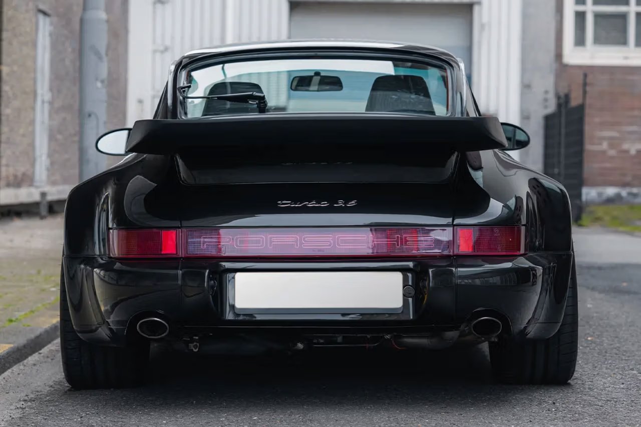 Porsche 911 Turbo 3.6 Reprodução/RM Sotheby's