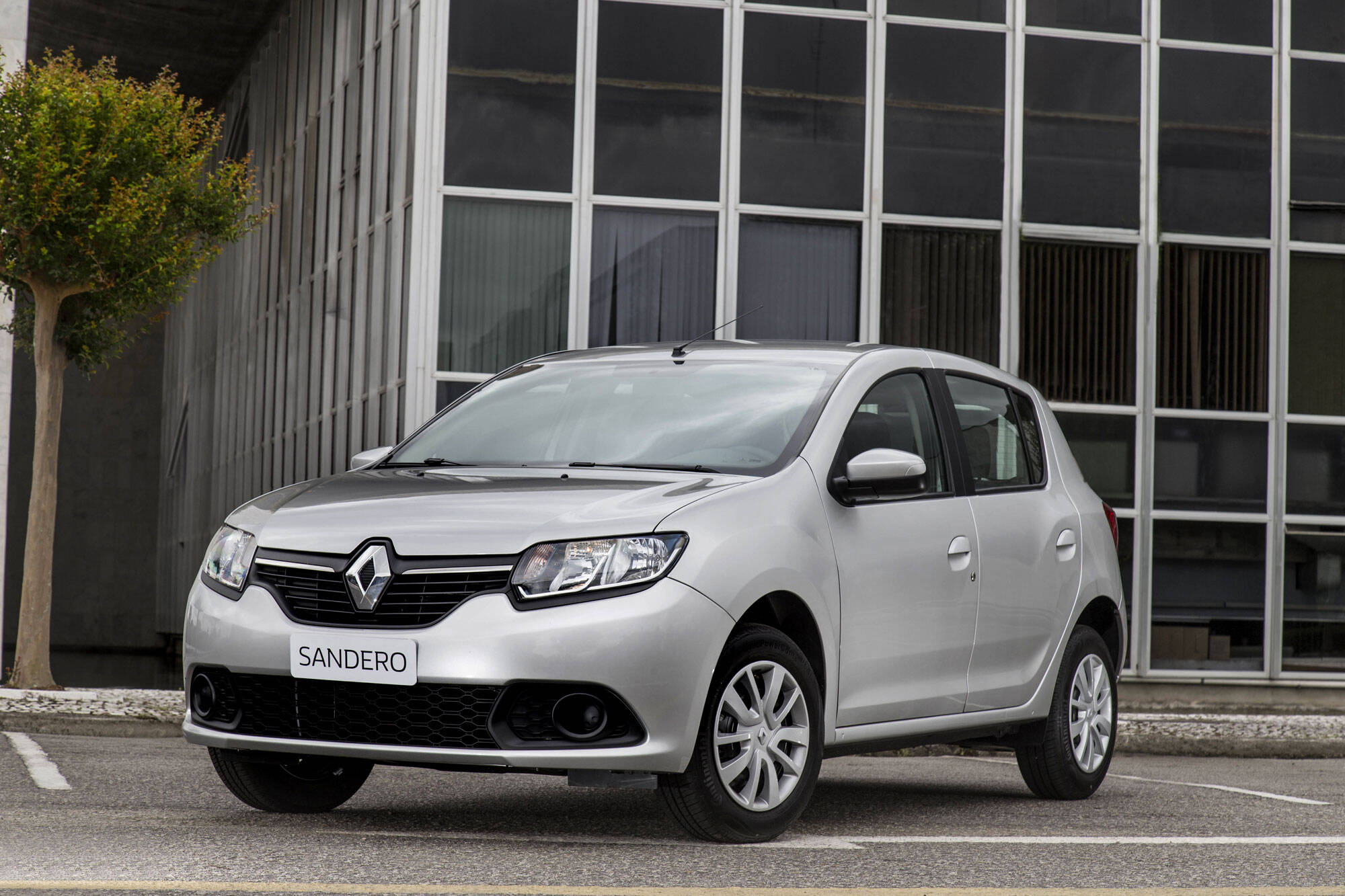 Renault Sandero 1.0 SCe. Foto: divulgação/Renault