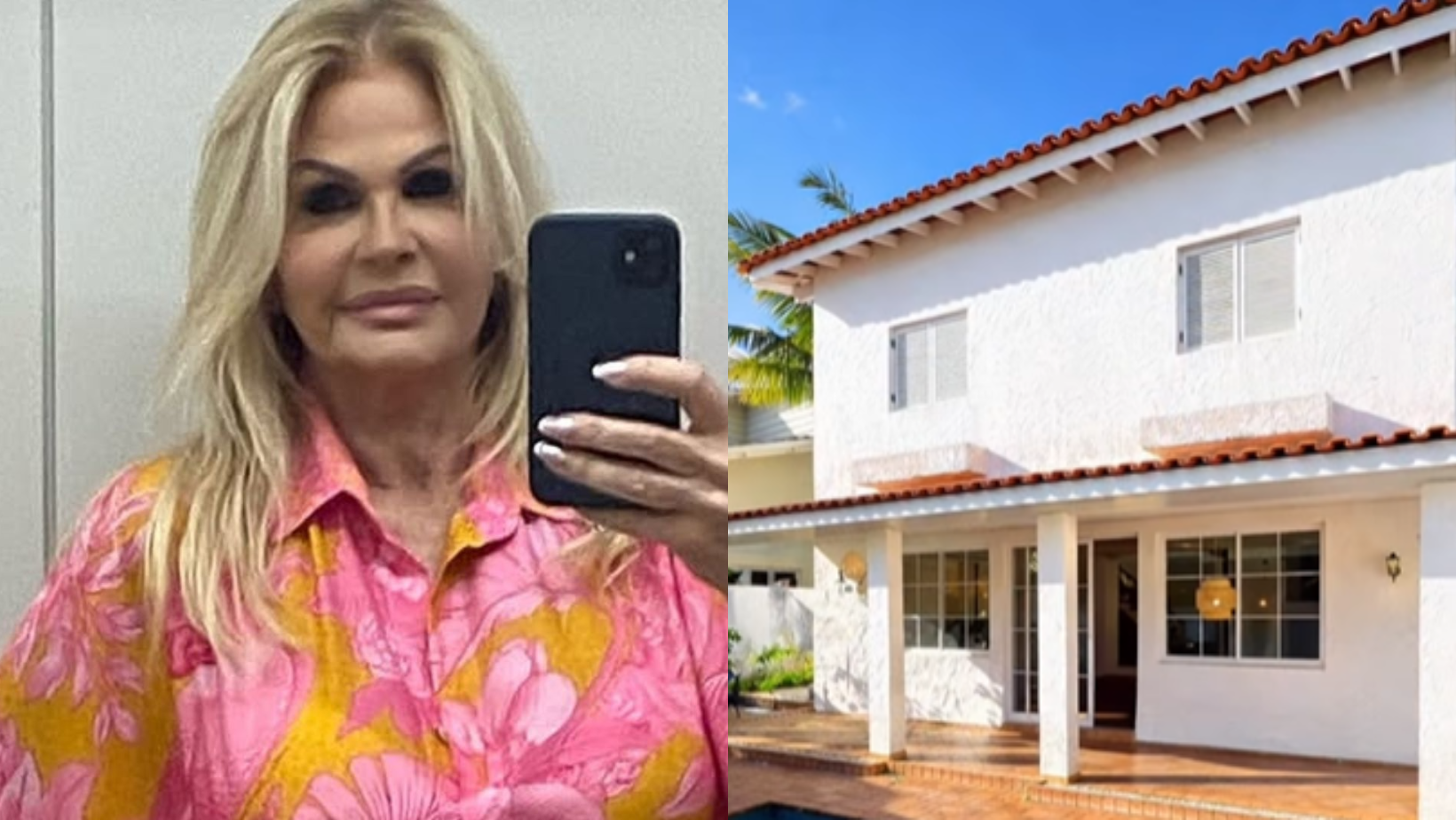 Monique Evans coloca mansão à venda. Foto: Reprodução/ Instagram @moniquevansreal @pauladukkaimoveis