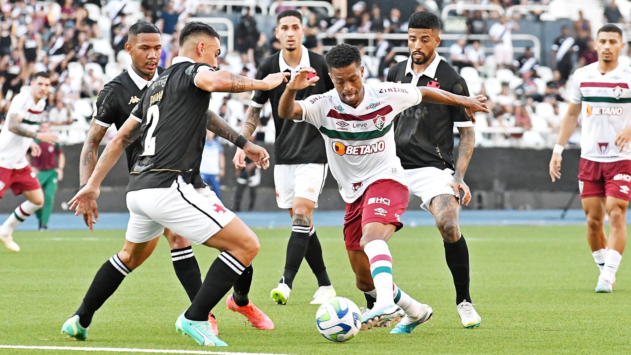 Vasco x Fluminense Mailson Santana / Fluminense