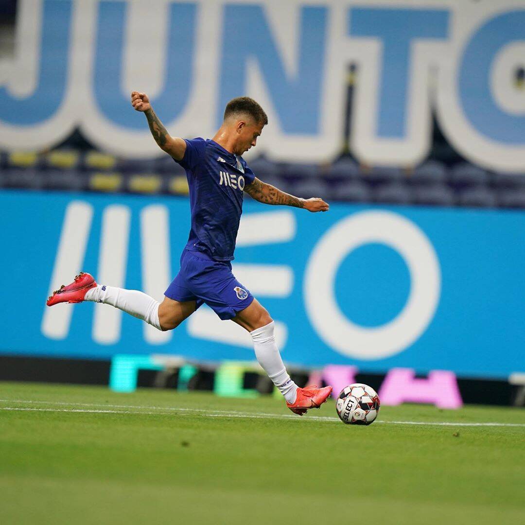 Porto campeão. Foto: Instagram