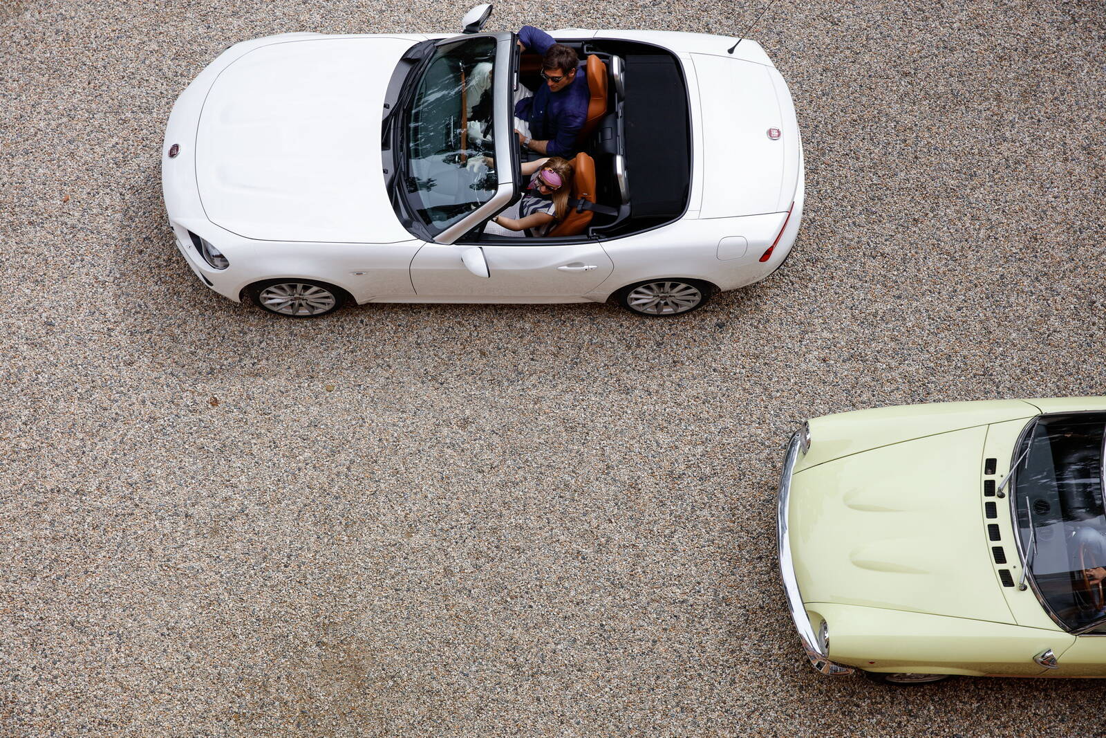 Fiat 124 Spider. Foto: Divulgação
