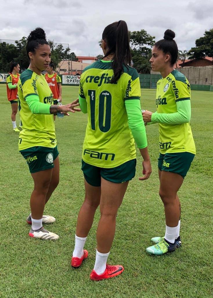 Palmeiras tem em Agustina e Thaís suas peças chaves na temporada 