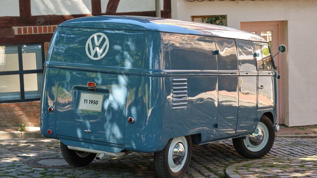 VW Kombi mais antiga do mundo. Foto: Divulgação