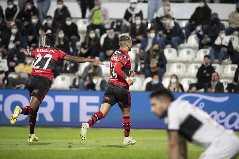 Foto: Alexandre Vidal/Flamengo