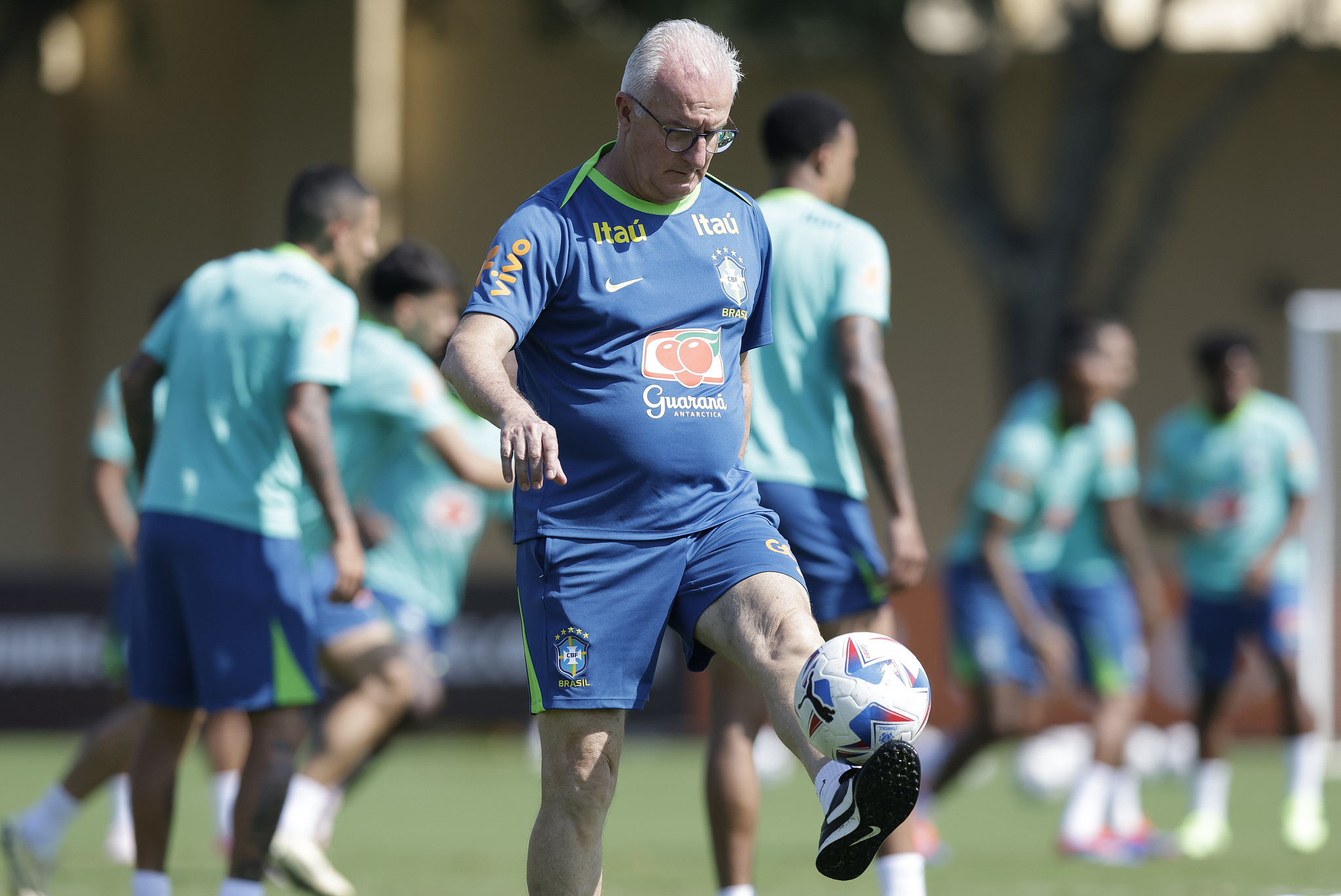 Treino - Seleção Brasileira Rafael Ribeiro / CBF