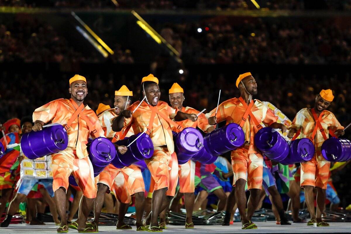 Cerimônia de abertura dos Jogos Paralímpicos. Foto: Reprodução/Twitter