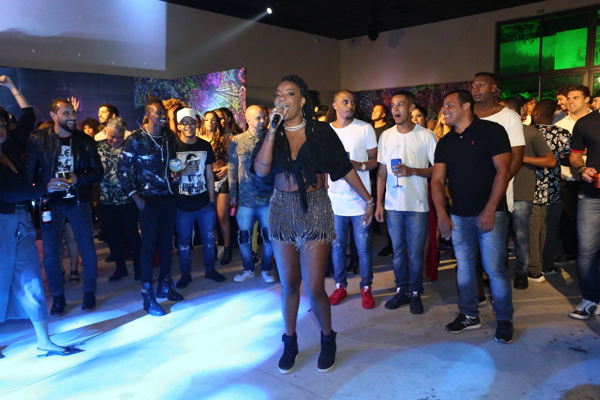 Festa da cantora Ludmilla reúne parentes, amigos e celebridades. Foto: Reginaldo Teixeira/ CS Eventos