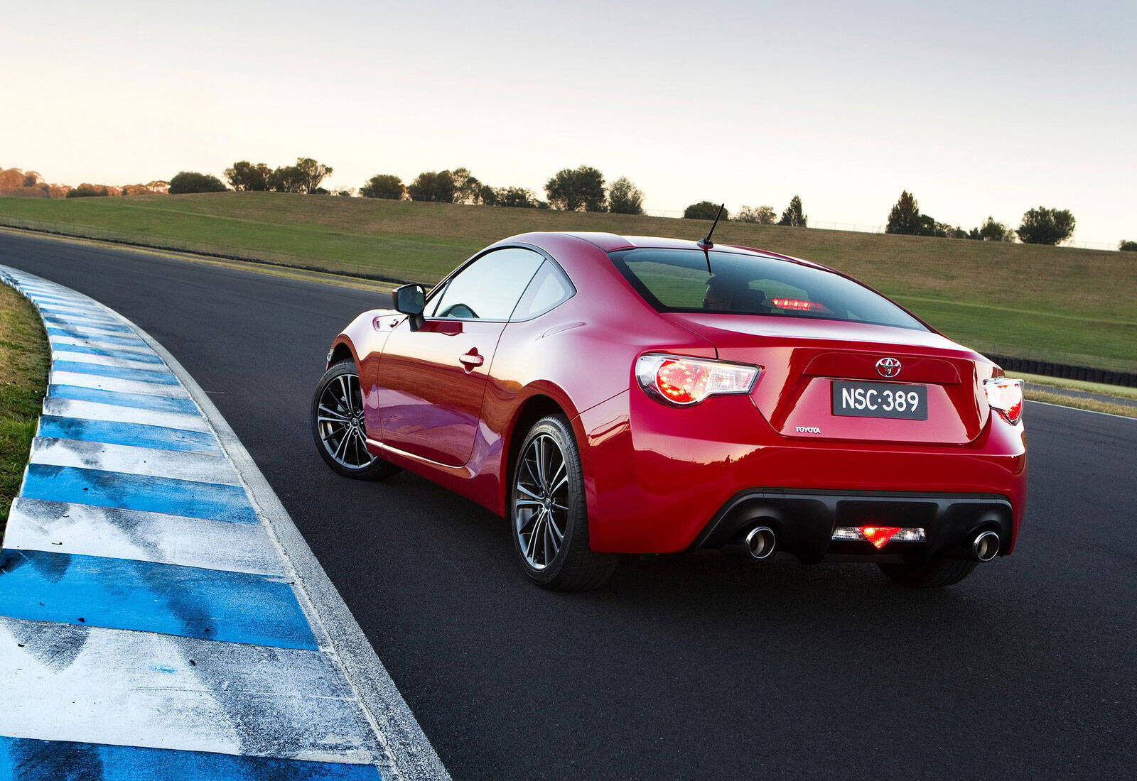 Toyota GT86. Foto: Divulgação/Toyota