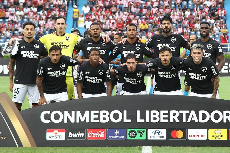 Junior Barranquilla x Botafogo pela Copa Conmebol Libertadores Vitor Silva/Botafogo