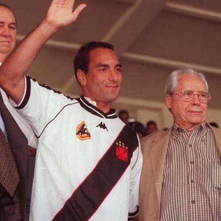 Edmundo diz que Vasco seria campeão Mundial se VAR existisse em 2000