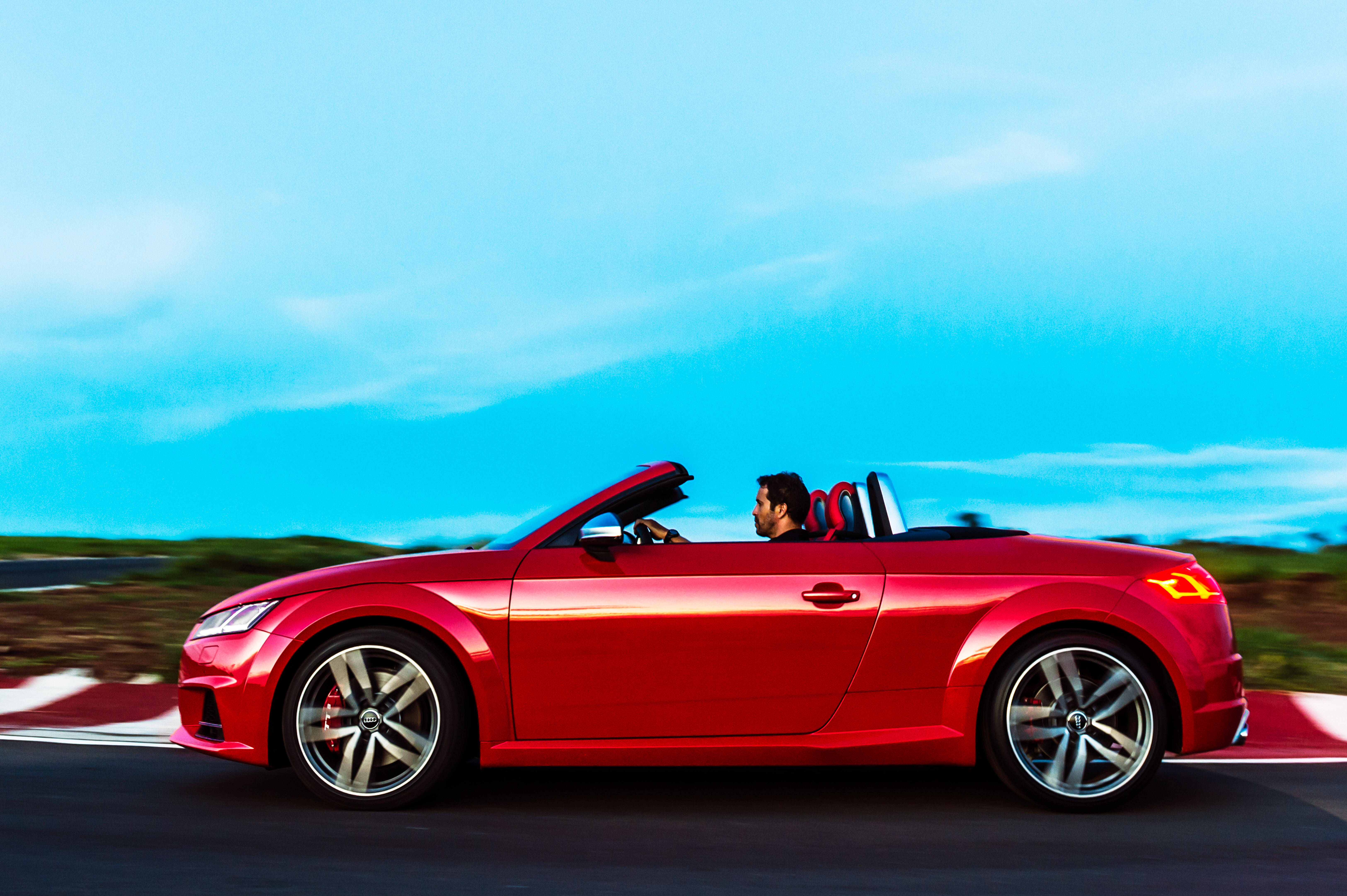 Audi TTS Coupé. Foto: Divulgação