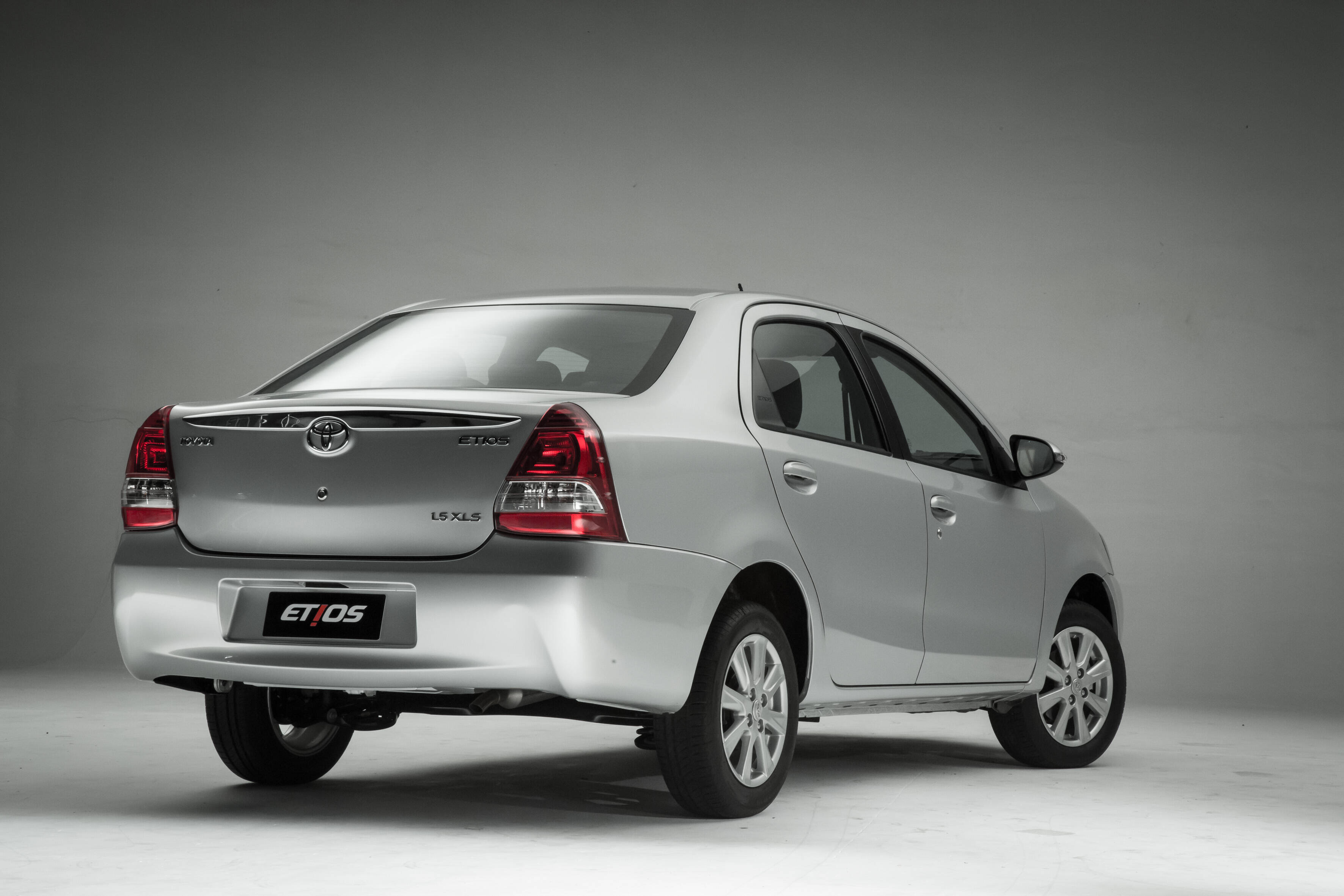 Toyota Etios. Foto: Divulgação/Toyota