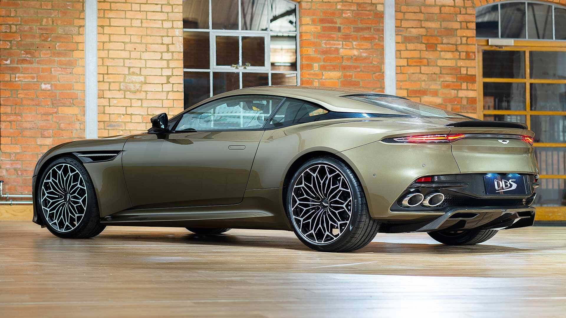 Aston Martin 007. Foto: Divulgação