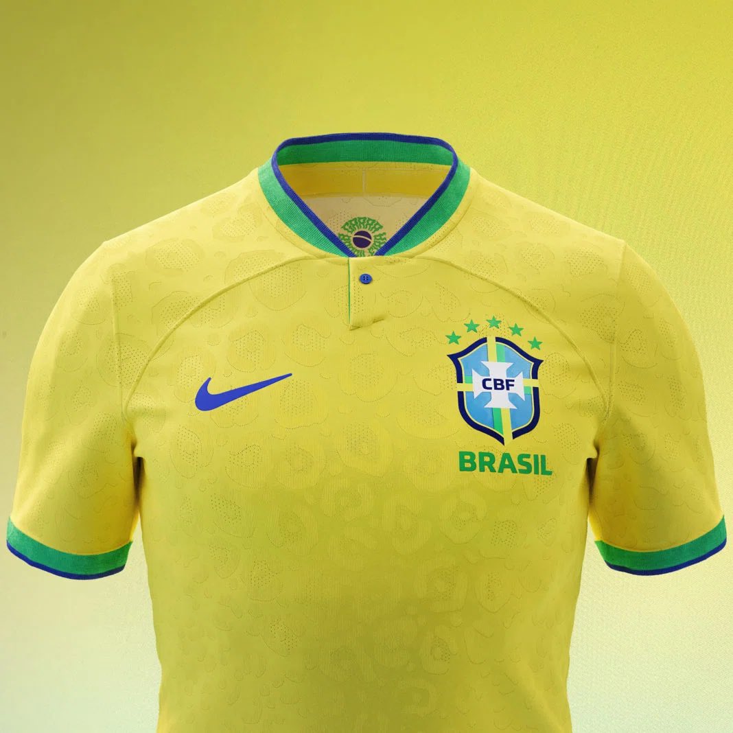 Brasil. Foto: Divulgação/Nike