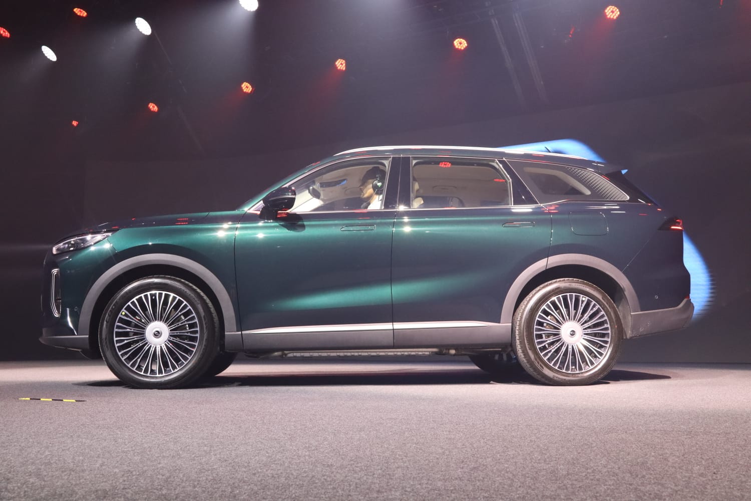 CAOA Chery anuncia Tiggo 9. Foto: Pedro H. Lopes/Portal iG