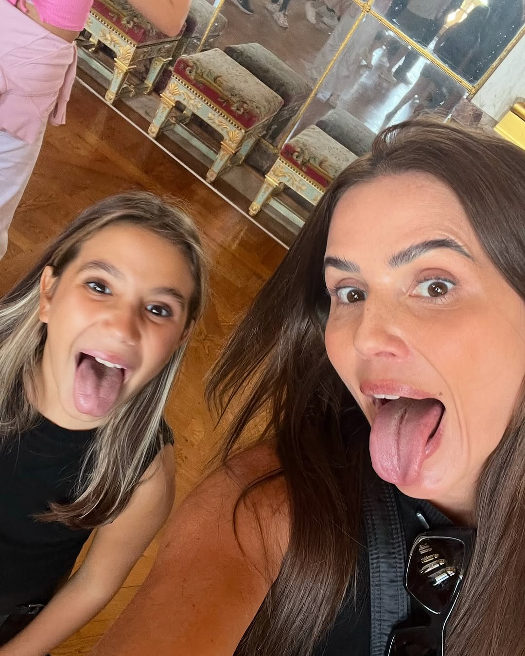 Deborah Secco em homenagem à filha que está completando 9 anos Instagram