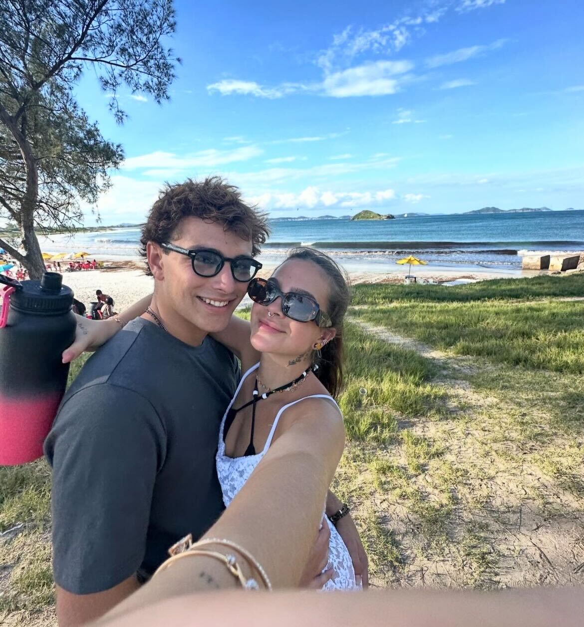 Mel Maia e o namorado, João Maria Reprodução Instagram - 11.3.2024