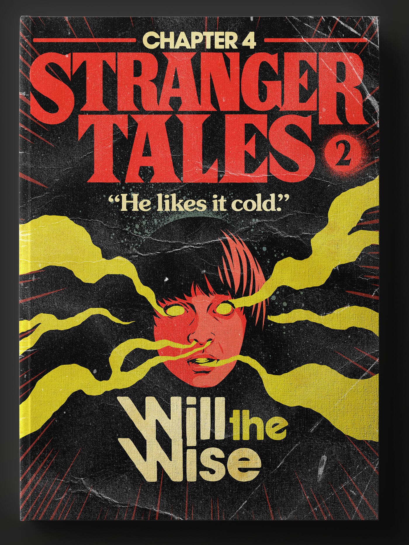 Ilustrador Billy Butcher cria capas de livros e cartuchos de Atari para episódios de ''Stranger Things 2''. Foto: Reprodução/Behance