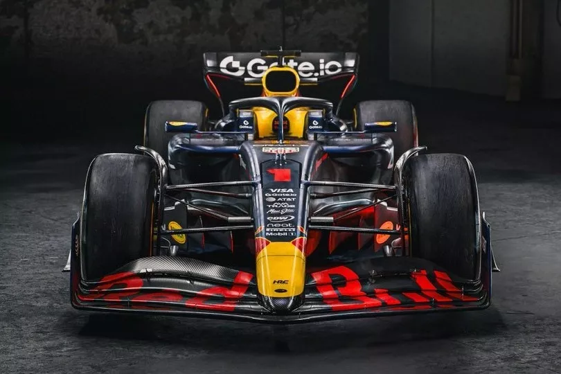 Carro da Red Bull para 2025. Foto: Divulgação