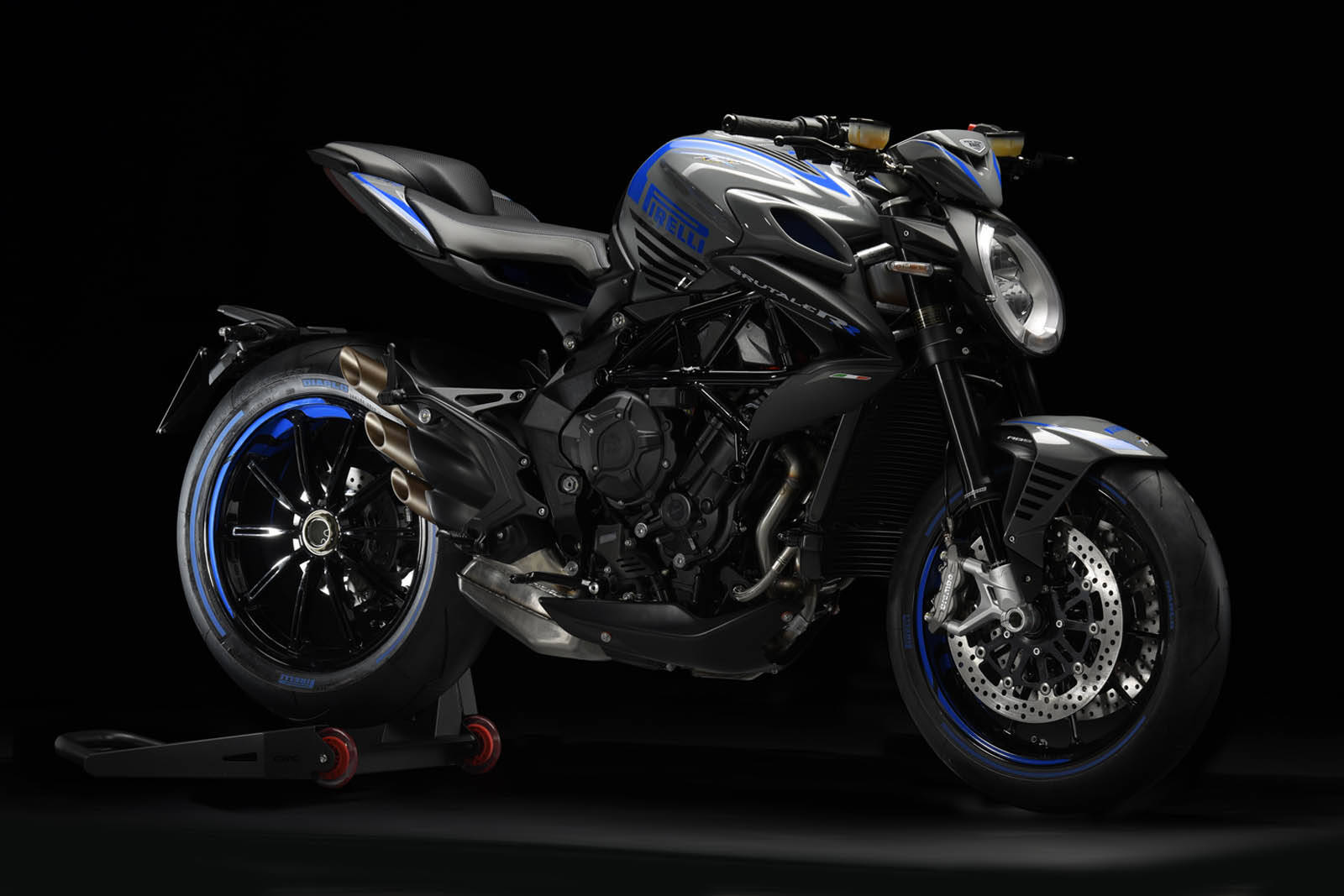 MV Agusta Brutale Pirelli . Foto: Divulgação