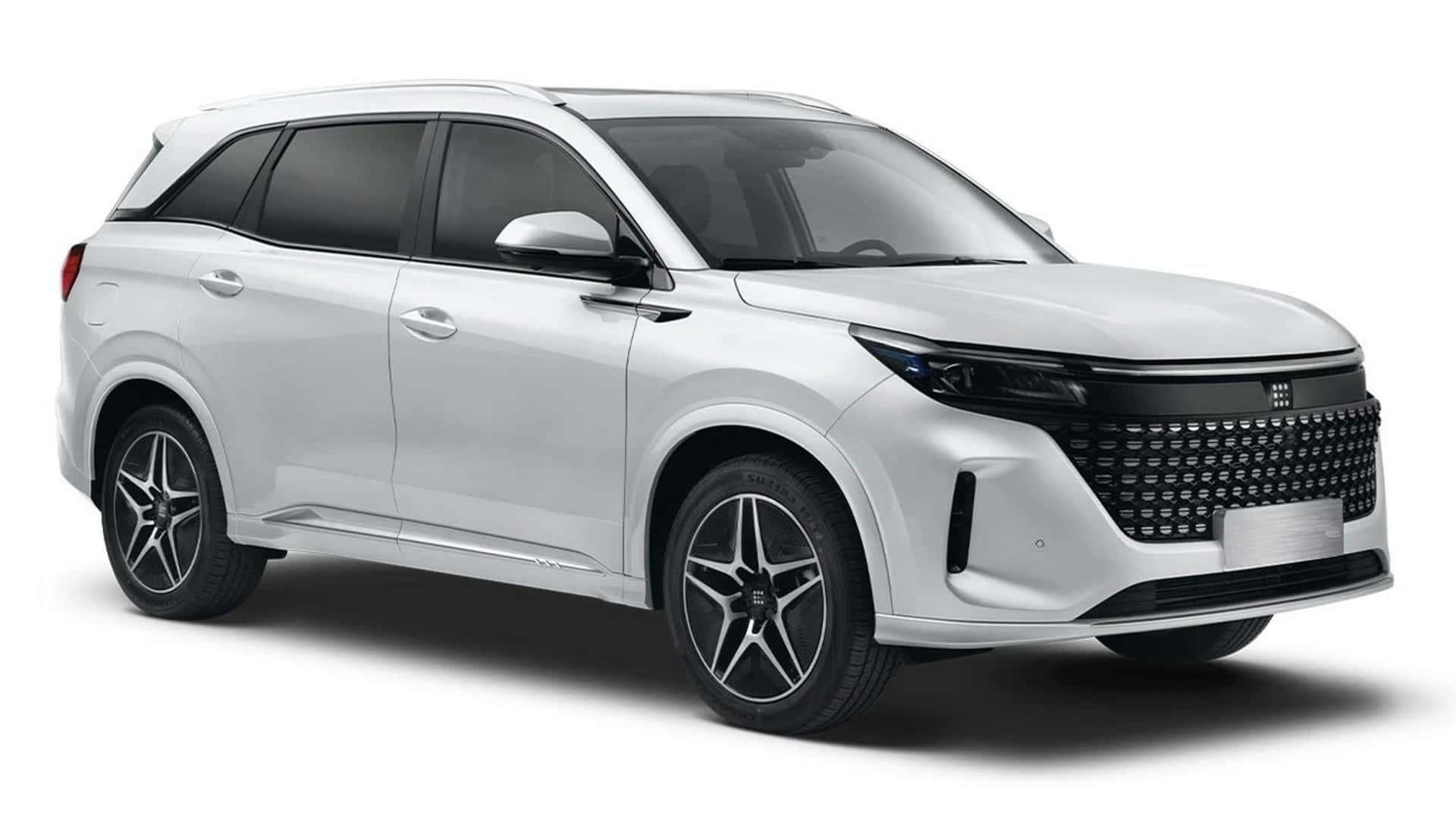 Seres E5 PHEV Divulgação