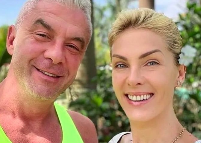 A modelo e apresentadora Ana Hickmann deixou de seguir o marido Alexandre Correa no Instagram depois da denúncia de agressão feita por ela no sábado (11/11). Reprodução: Flipar