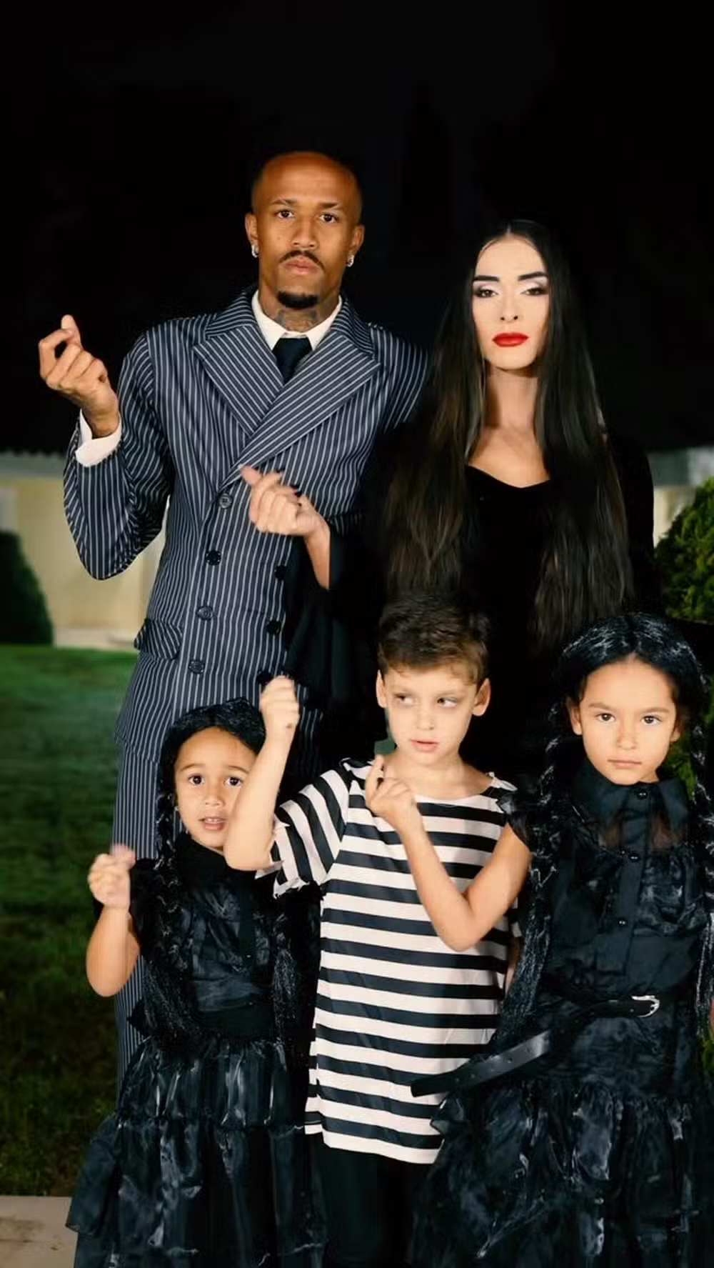 Tudo o que sabemos sobre a festa à fantasia de Virginia Fonseca e Vini Jr. em Madri. Foto: Instagram