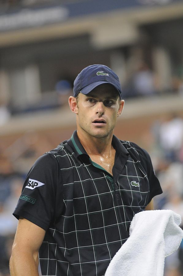 Andy Roddick Reprodução / Wikimedia Commons