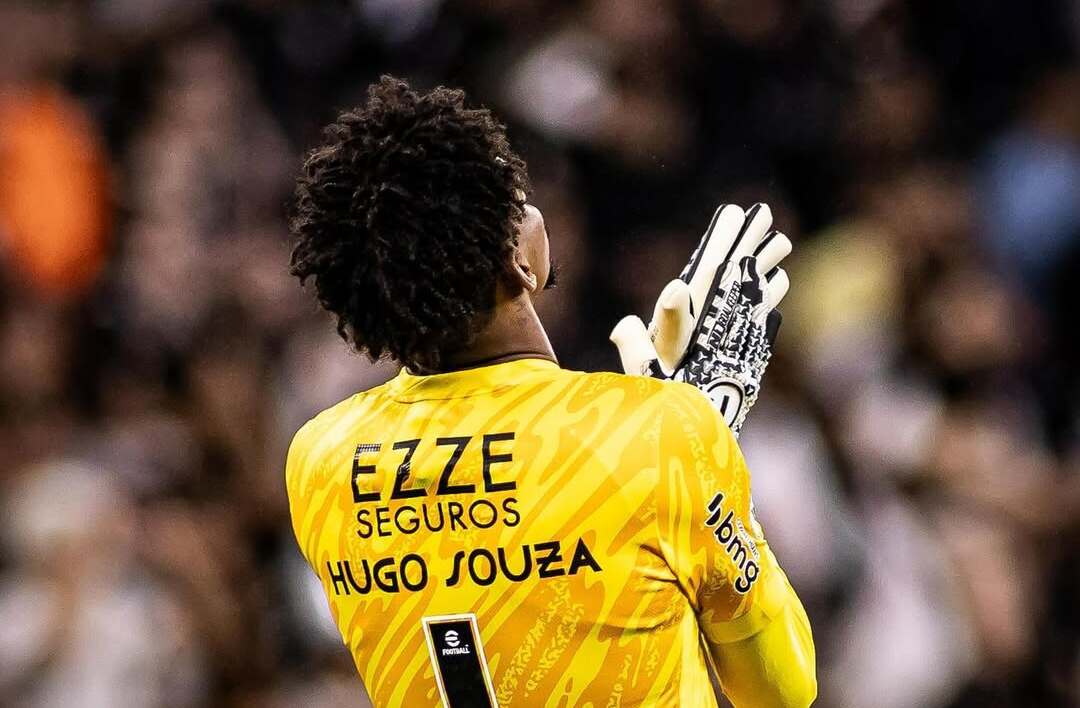 Hugo Souza. Foto: Foto: Reprodução/ Instagram