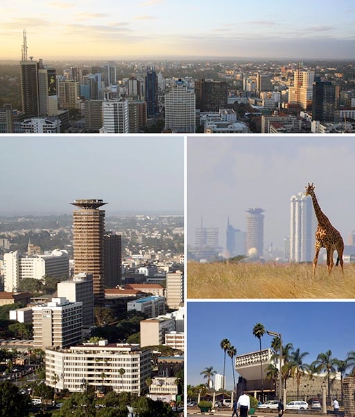 Nairobi - A capital do Quênia, na África, prepara churrasco de diversas carnes. Reprodução: Flipar
