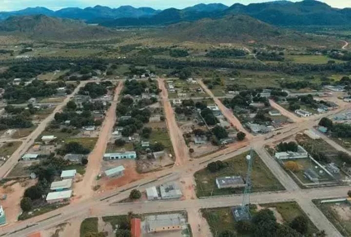 A cidade foi formada a partir de partes desmembradas de outro município, Normandia, que tem esse nome em homenagem à região da França
 Reprodução: Flipar