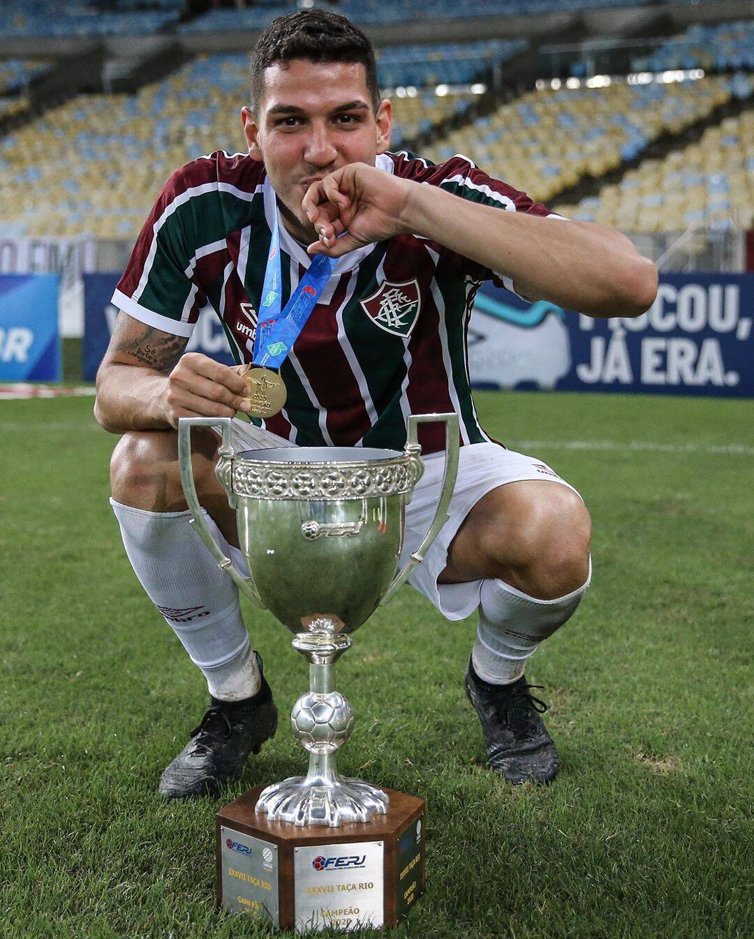 Fluminense campeão. Foto: Mailson Santana e Lucas Merçon/FFC