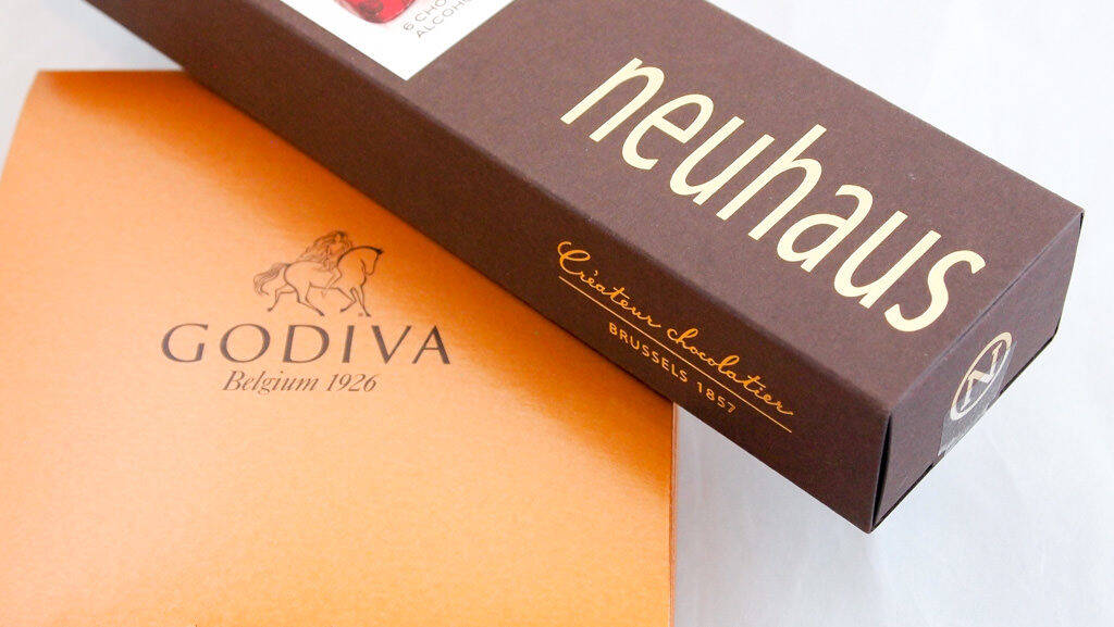 Chocolates importados também estão entre as preferências dos clientes de duty free. Foto: Divulgação