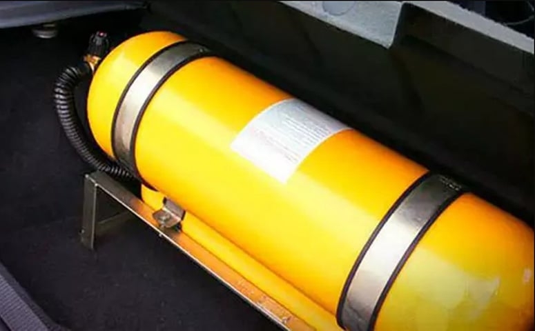 Na época da explosão, a Associação dos Organismos de Inspeção Veicular do Rio de Janeiro divulgou que, só no Rio de Janeiro, 60% dos veículos a gás estavam circulando com alguma irregularidade.  Reprodução: Flipar