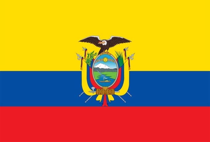 Equador - A Suprema Corte aprovou o casamento gay de forma plenamente legalizada no país em junho de 2019, embora a Constituição de 2008 já previsse a união civil entre pessoas do mesmo sexo, que ocorreu pela primeira vez de forma registrada em setembro de 2014.  Reprodução: Flipar