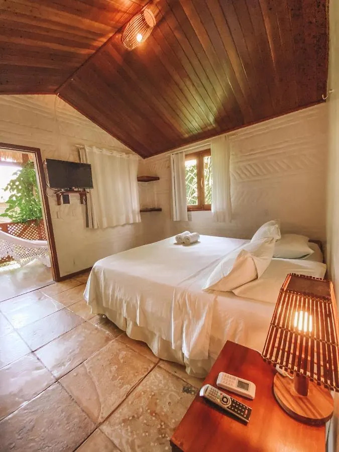 Suíte da Pousada Café Zapata. Foto: Reprodução - redes sociais