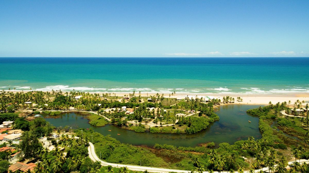 Praia de Imbassahi - Mata de São João - BA. Foto: Divulgação - Mtur