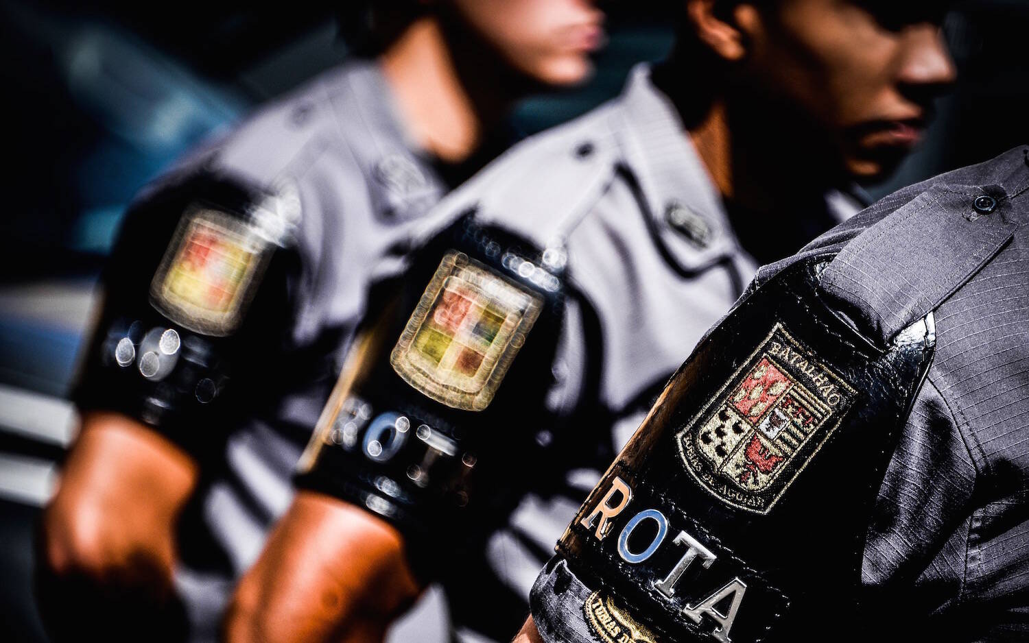 ROTA 1º Batalhão de Choque - Polícia Militar do Estado de São Paulo. Foto: Major PM Luis Augusto Pacheco Ambar