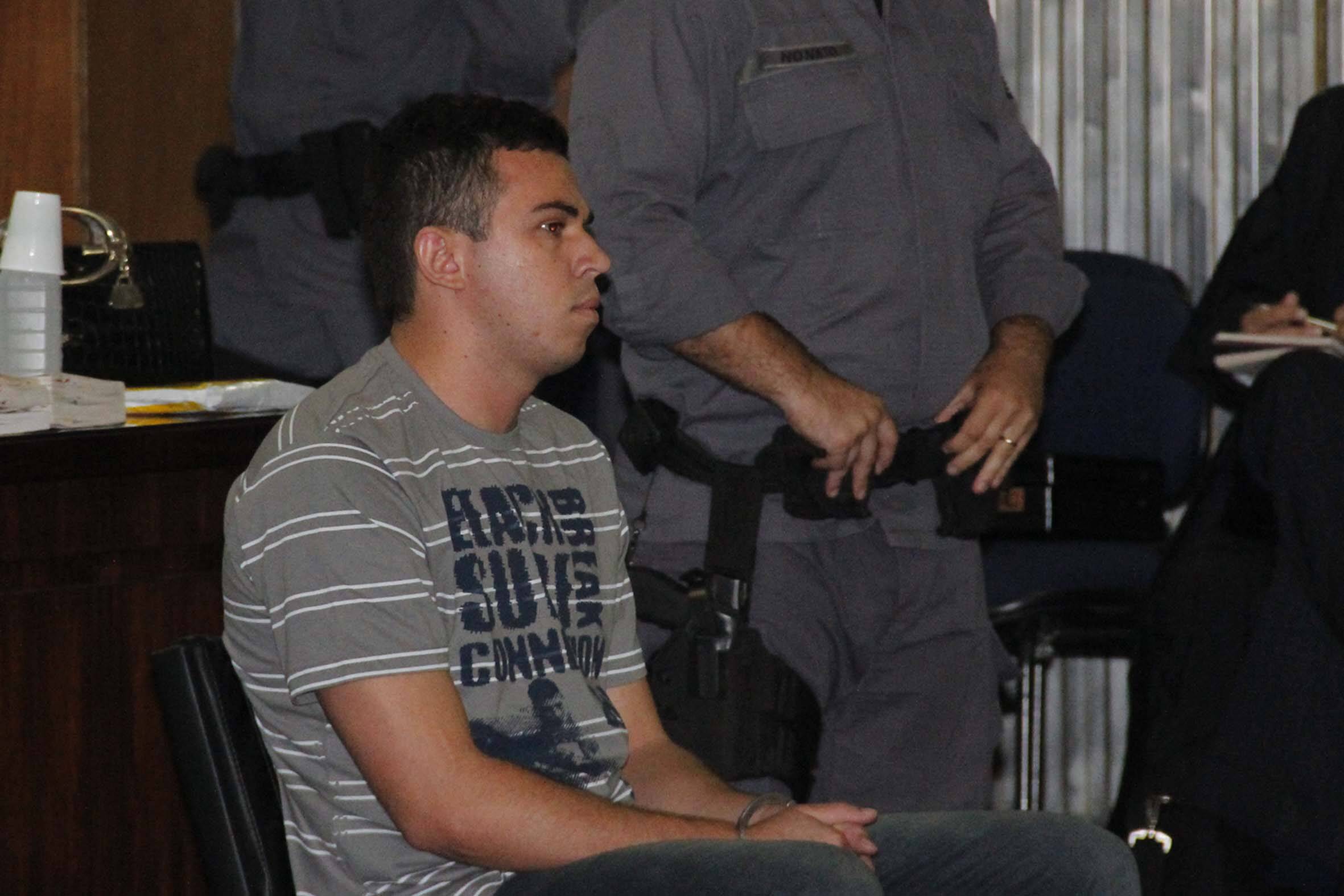 Lindemberg Fernandes Alves está no regime semiaberto. Ele foi condenado a 39 anos, 3 meses e 10 dias de prisão pelo assassinato de Eloá Cristina Pimentel em 2008 e cumpre pena na Penitenciária Doutor José Augusto Salgado (P2) em Tremembé, São Paulo. Foto: Futura Press