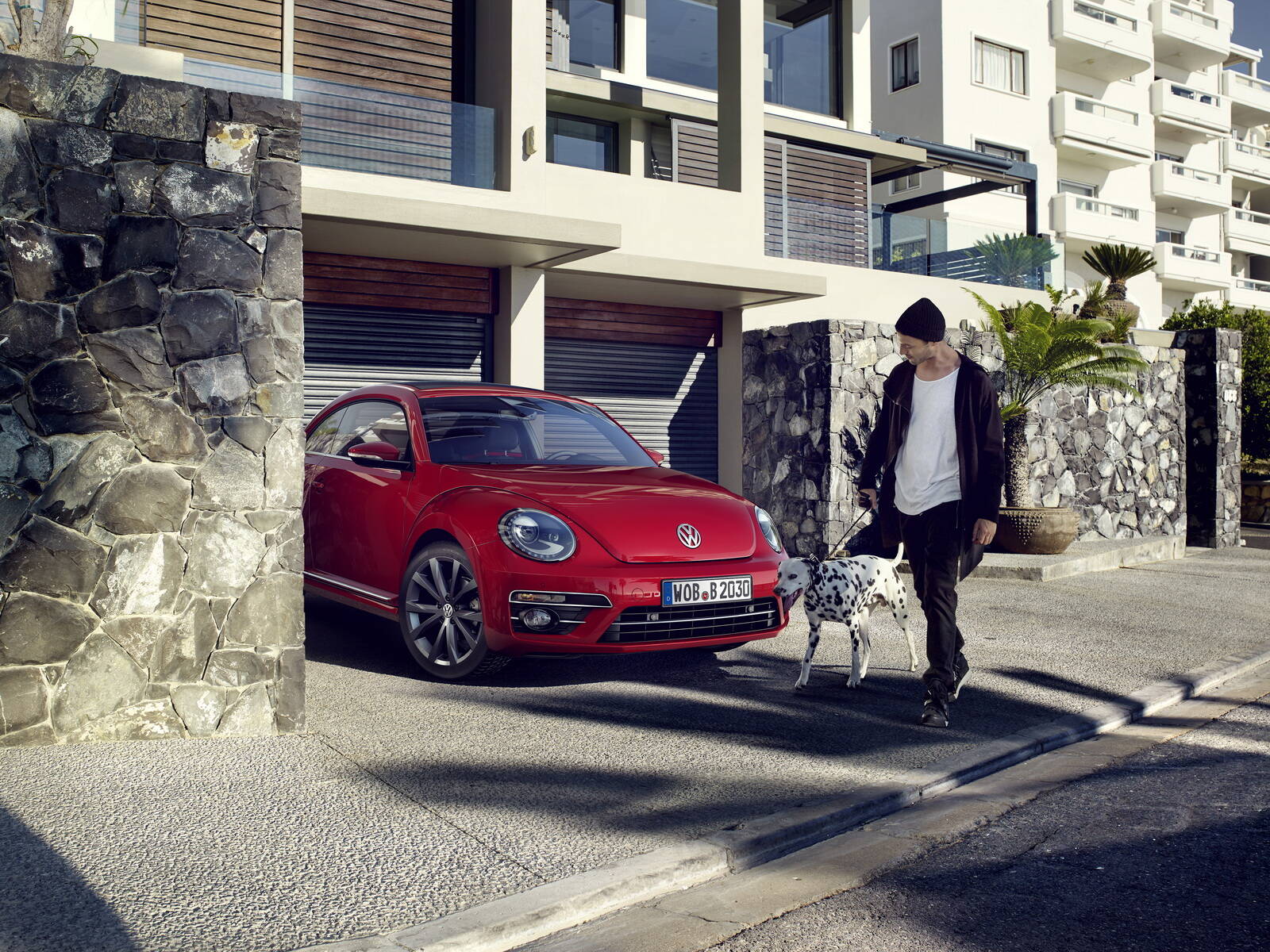 Volkswagen Fusca 2017. Foto: Divulgação