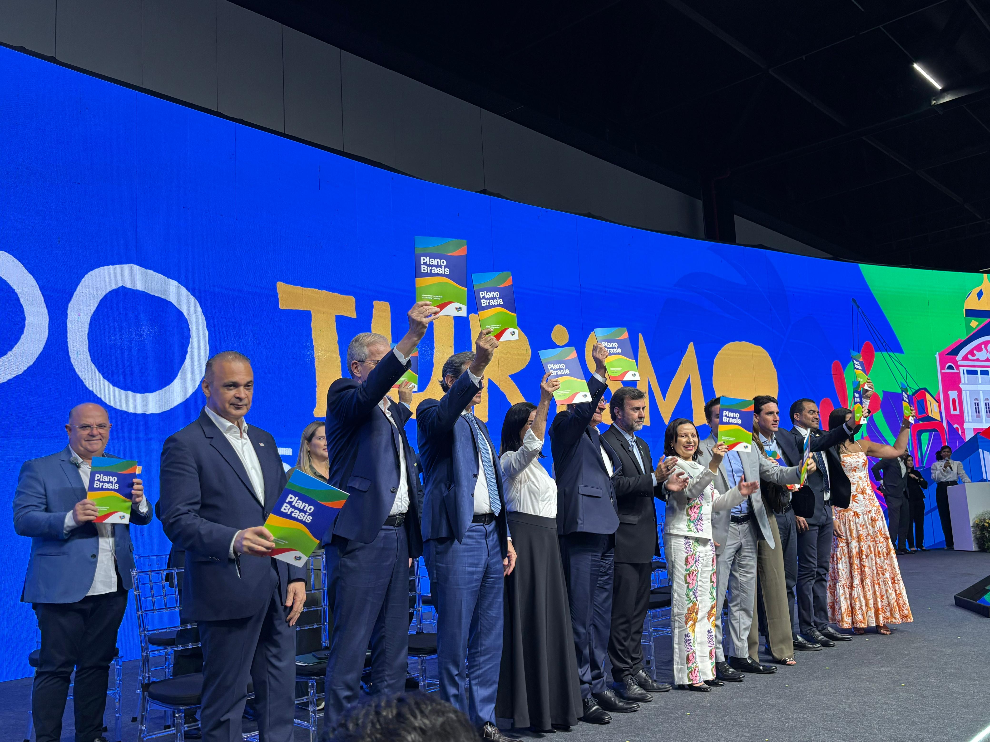 Salão do Turismo apresenta plano de marketing para cada estado. Foto: Lara Pinheiro